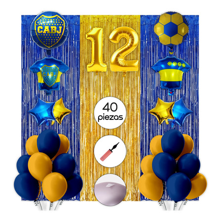 Combo Globos De Boca Decoración Cumpleaños Super Completo Combo Globos De Boca Decoración Cumpleaños Super Completo