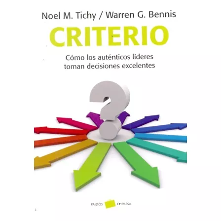 Criterio - Noel M. Tichy