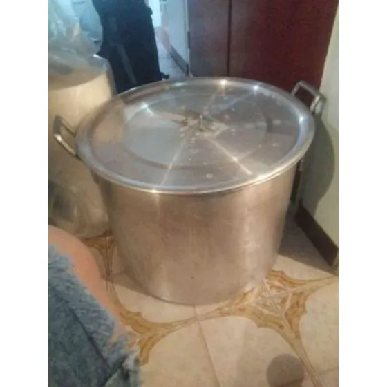 Olla Sopera De 50 Litros Usada