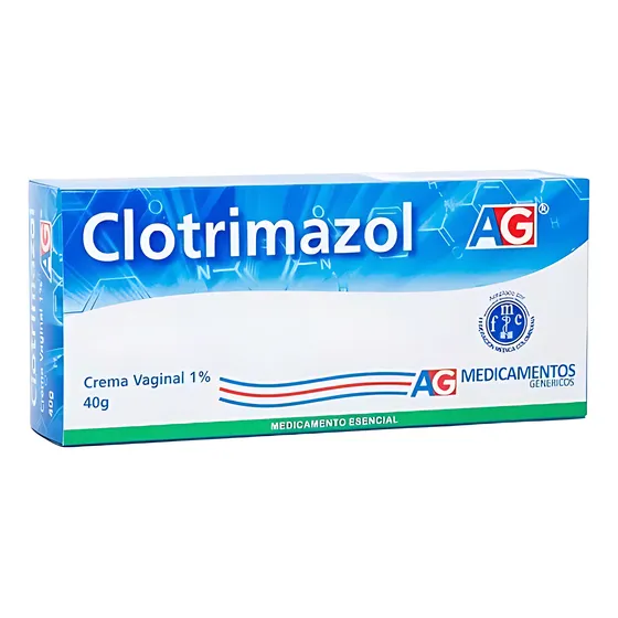 Clotrimazol Crema Vaginal 40 G Ag