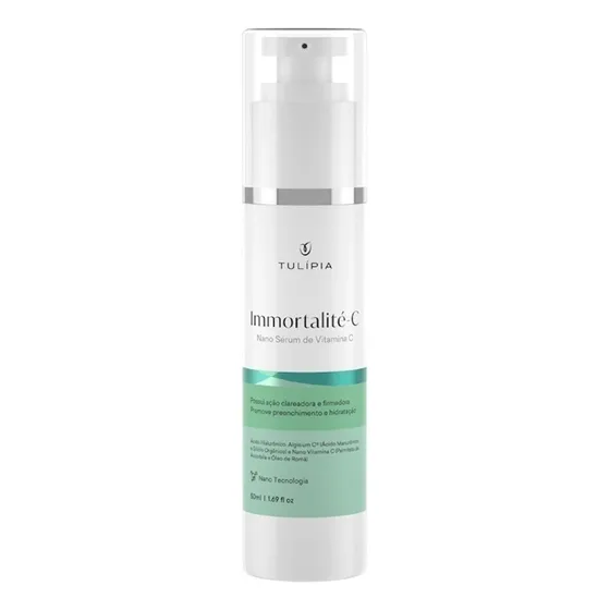 Immortalité-c Nano Sérum De Vitamina C 50ml - Tulípia