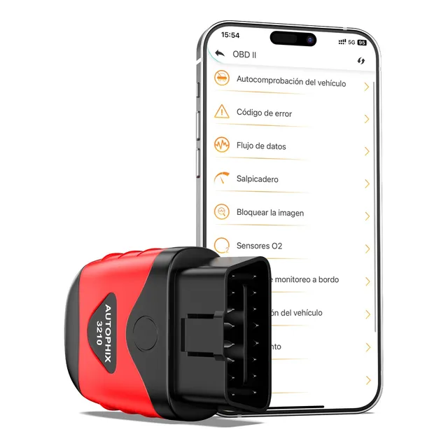 Obd Scaner Automotriz De Diagnóstic Scaner Obd Con Bluetooth