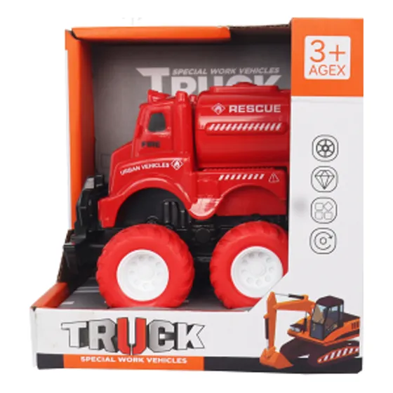 Camion Bomberos Tanque De Agua