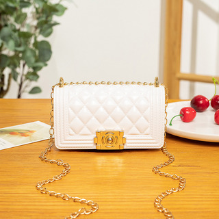 Minibandolera Para Mujer 2025 Argyll Jelly Bag Con Cadena Minibandolera Para Mujer 2025 Argyll Jelly Bag Con Cadena