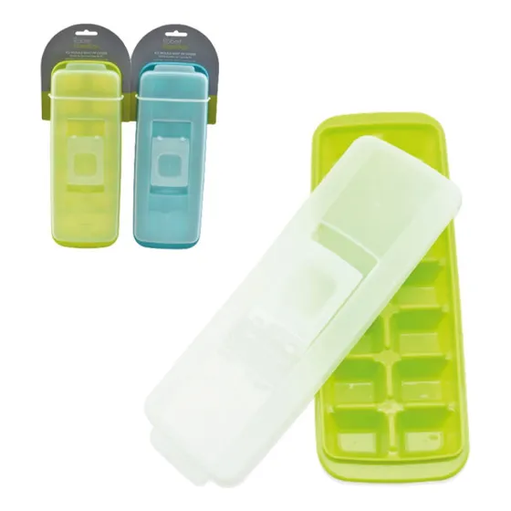 Cubeta Para Cubos De Hielo Con Tapa