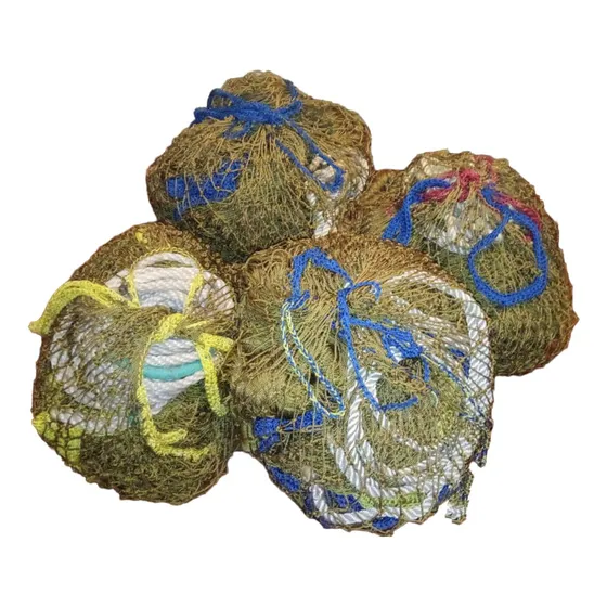 Chinchorros Hamacas Nylon Tejido A Mano