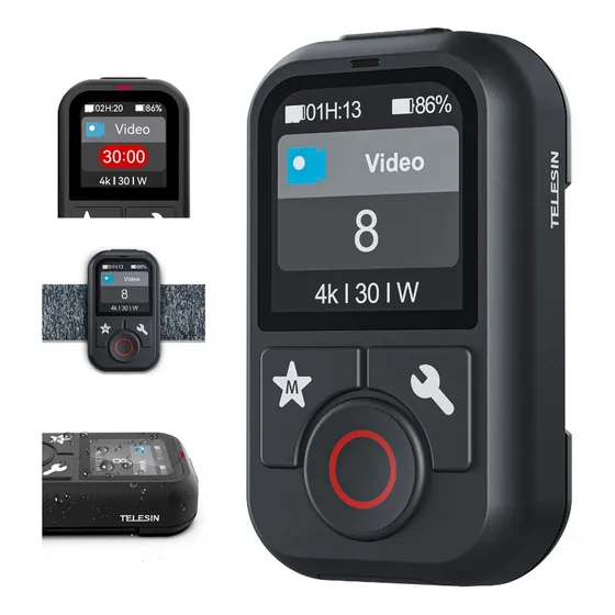 Control Bluetooth Para Cámaras Gopro 8/9/10/11/12/13 Y Max