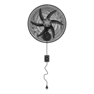 Ventilador Oscilante De Parede Monta Facil Ventisol 50cm Preto 220v Ventilador Oscilante De Parede Monta Facil Ventisol 50cm Preto 220v
