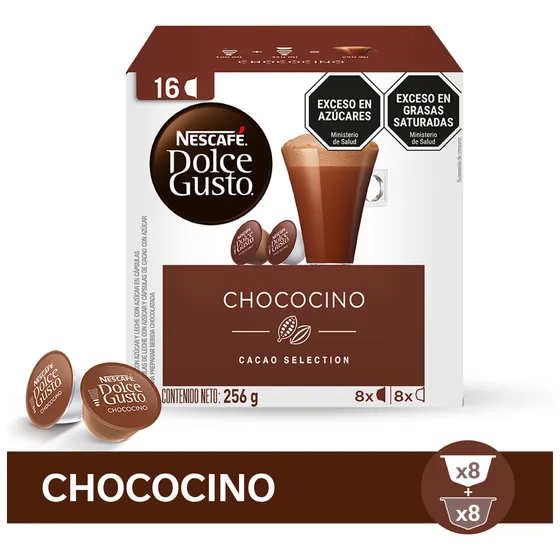 Cápsulas Nescafé Dolce Gusto Chococino