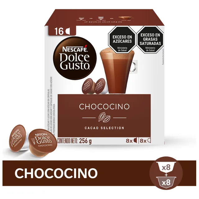 Cápsulas Nescafé Dolce Gusto Chococino