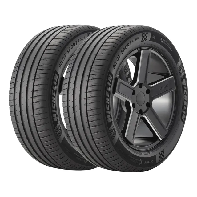Kit 2x Pneu 255/45 R19 100v Tl Pilot Sport 4 Suv Michelin
