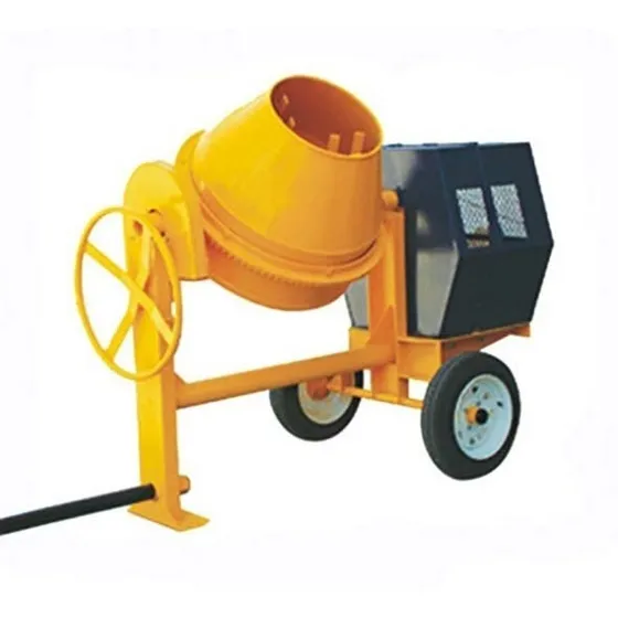 Trompo Mezclador De Concreto Diesel 350 Lts - 1 Saco