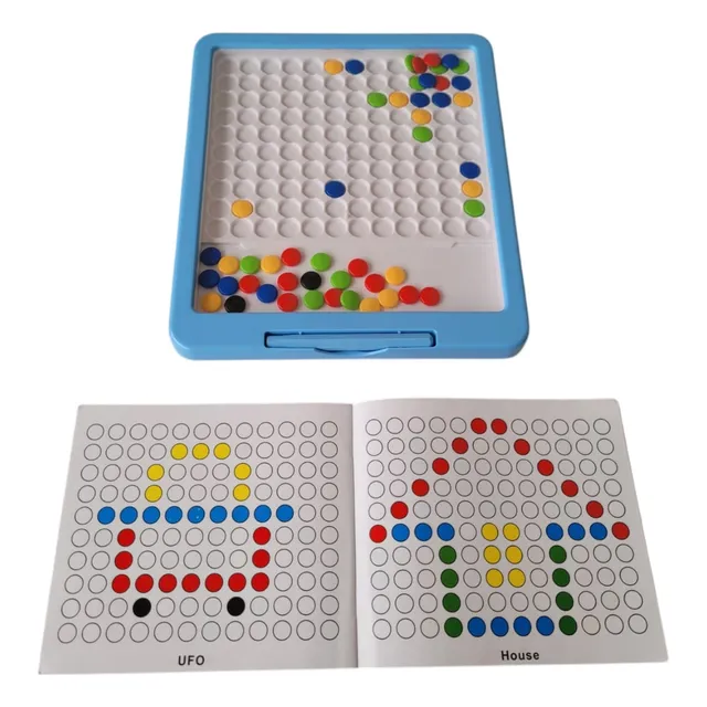 Tablero Magnético De Dibujo Con Tablero Y Lápiz Magnético