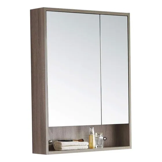 Mueble Pared Para Baño Espejo Taquilla Madera Multicapa Casa