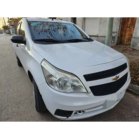 Chevrolet Agile 1.4 Ls Aa+da+mp3