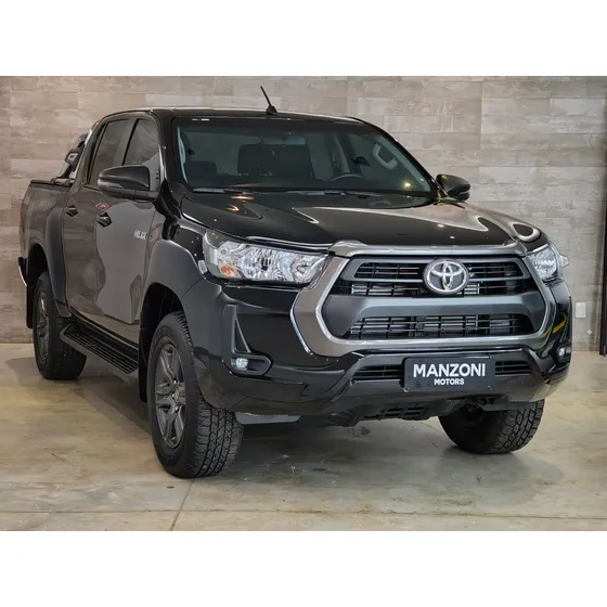Toyota Hilux 2.8 Sr Cabine Dupla 4x4 A/t