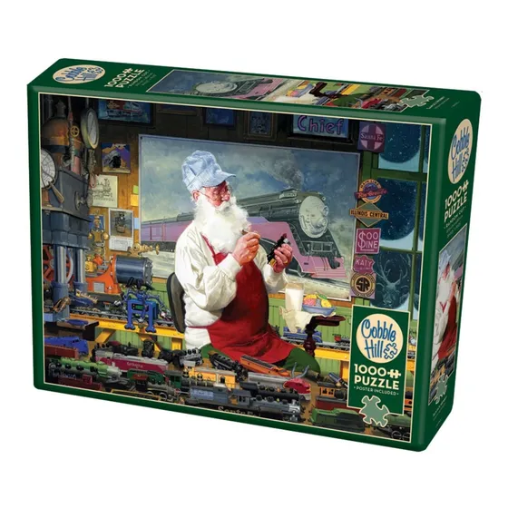Rompecabeza - Santa's Hobby 1000pcs