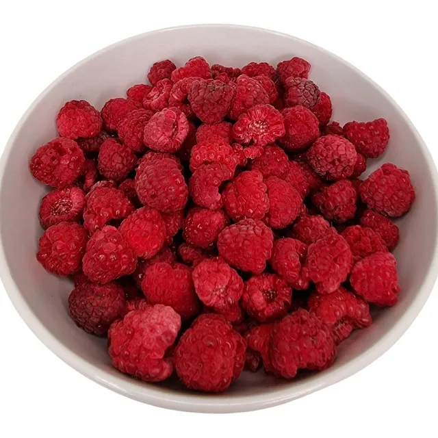 Frambuesas Liofilizadas - Marca Dulce Salud