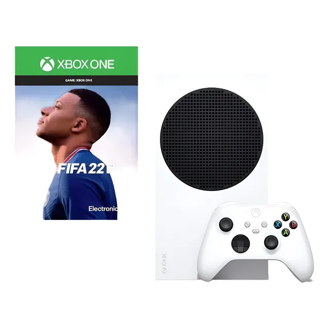Microsoft Xbox Series S 512 Gb + Fc Fifa 22 Blanco (Reacondicionado)