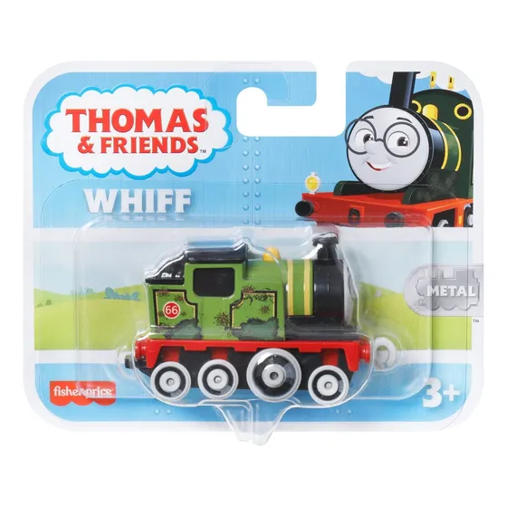 Thomas & Friends - Whiff - Metal - Fisher Price