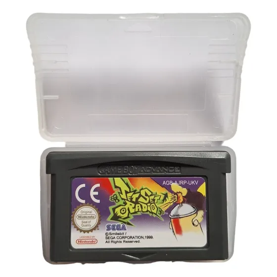 Jet Set Radio Jet Grind Radio Game Boy Advance Gba Ds Lite