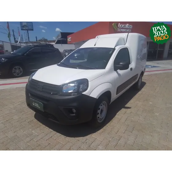 Fiat Fiorino 1.4 Mpi Furgão Endurance 8v Flex 2p Manual