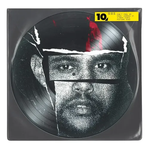 The Weeknd Beauty Behind The Madness LP盤 Vinil The Weeknd - Beauty Behind The Madness 2lp Picture Di