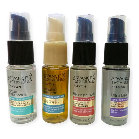 Set Tratamiento Cabello Avon X4 - mL a $667