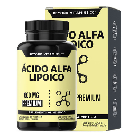 Ácido Alfa Lipóico (ala) 600mg Por Cápsula, Potenciado Con Cúrcuma (curcumina) |curcuma Capsulas - Antioxidante - Alpha Lipoic Acid | Curcuminoides | Vitaminas Mujer / Hombre - 60 Cápsulas Veganas Ácido Alfa Lipóico (ala) 600mg Por Cápsula, Potenciado Con Cúrcuma (curcumina) |curcuma Capsulas - Antioxidante - Alpha Lipoic Acid | Curcuminoides | Vitaminas Mujer / Hombre - 60 Cápsulas Veganas