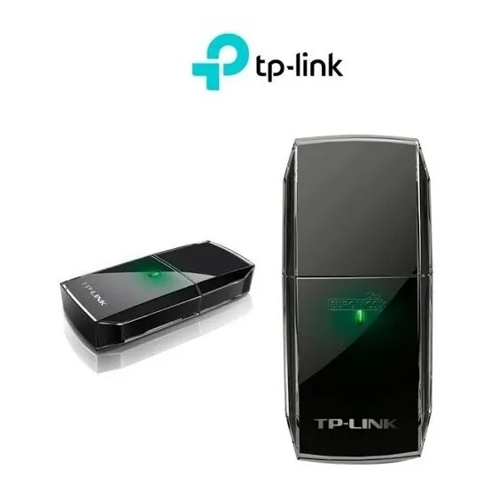 Tarjeta De Red Usb Tp-link Archer T2u Dual Band Ac600