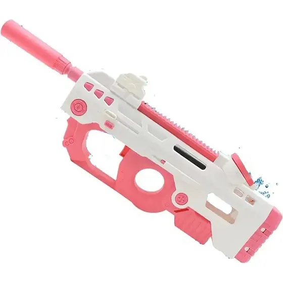 Pistola De Agua Automatica Con Bateria Recargable