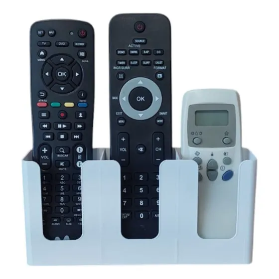 Organizador Porta Control Remoto Pared Triple