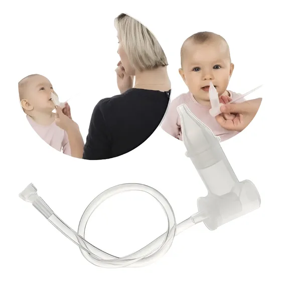 Saca Mocos Bebes Aspirador Nasal Succionador Limpiador Niño