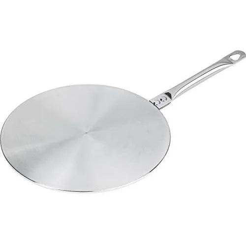 Adaptador Universal 23 Cm Ollas Sarten Cocinas Inducción