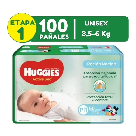 Huggies Etapa 1. Huggies Recien Nacido