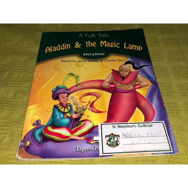 Aladdin And The Magic Lamp A Folk Tale - Express Publishing