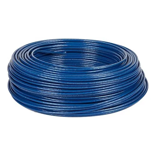 Cable Electrico Thw 12 Cabel 100% Cobre Azul Rollo 100mts