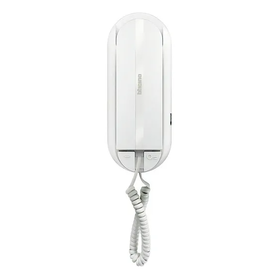 Citofono Bticino 344242/2 Hilos Para Consola Bticino Digital Color Blanco