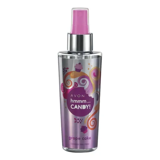 Avon Perfume Colonia Hmmm ..... Candy Grape Cake 150 Ml