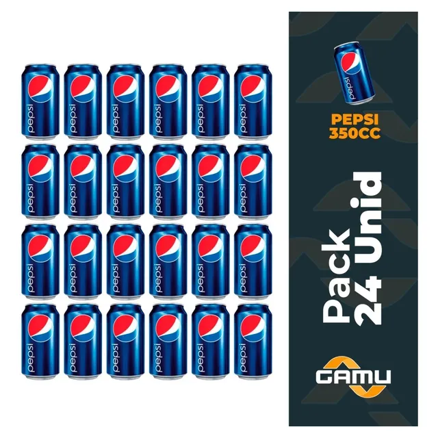 Pepsi 350 Cc - 24 Pack