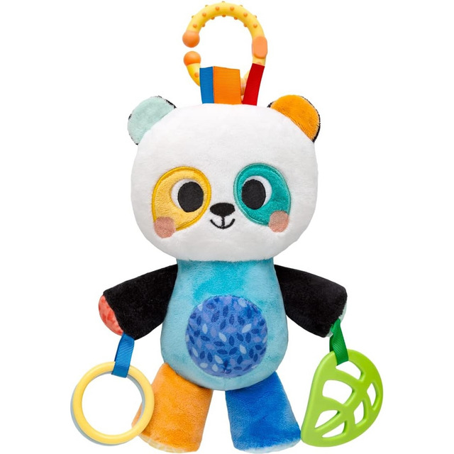 Pelúcia De Atividades Treme-treme Bubazoo Panda - Buba Pelúcia De Atividades Treme-treme Bubazoo Panda - Buba