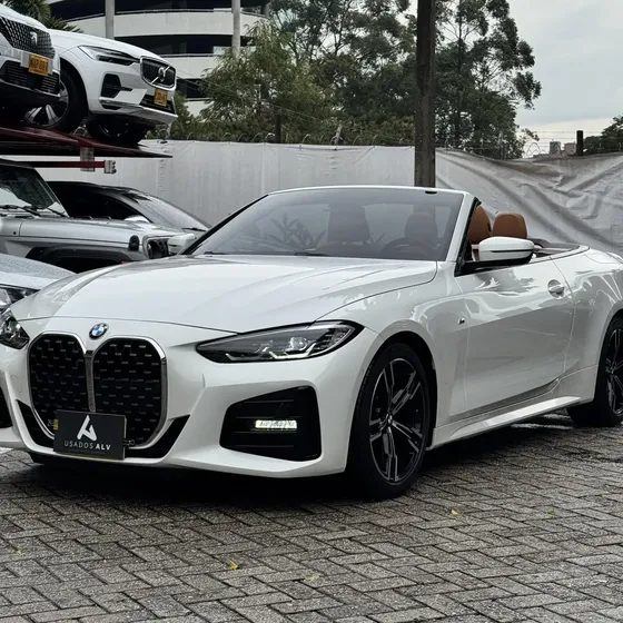 BMW Serie 4 2023 2.0 420i F33 Cabriolet Sportline