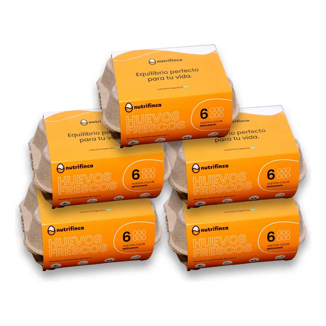 Huevo Fresco Color X 30u. - Nutrifinca - Organicos - Granja