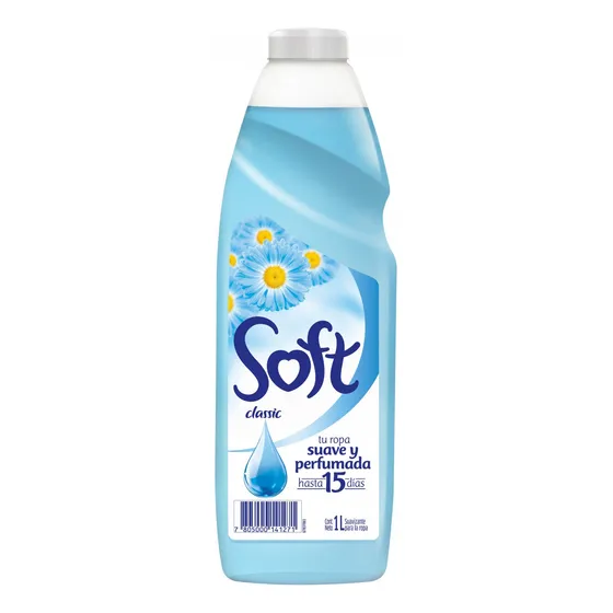 Suavizante Soft Classic 1 litro
