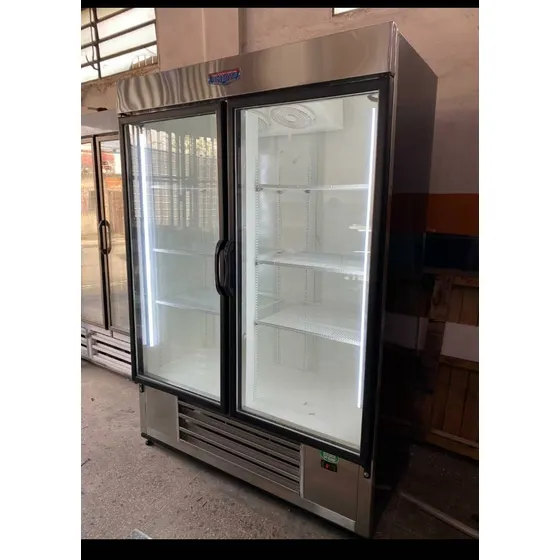 Nevera Exhibidora 2 Puertas Totalmente Nuevas 