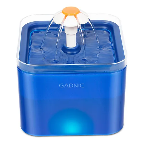 Bebedero Para Mascotas Gadnic PB3000 Fuente de Agua Silenciosa 2L
