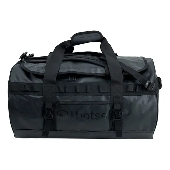 Bolso Deportivo Impermeable Duffel 60 Lts Lhotse Black Color Negro