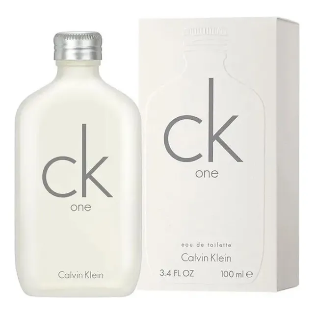 Perfume Ck One Unisex De Calvin Klein Edp 100ml
