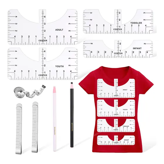 4 Guia Regla Camiseta Para Hacer Diseño Centro Moda Juego
