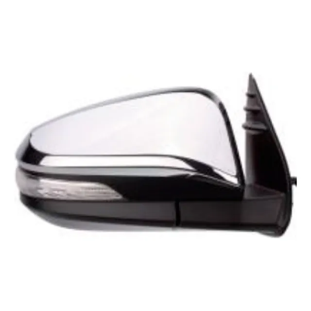 Espejo Electrico C Luz 7 Cab Para Toyot Hilux Revo 2015 A 22